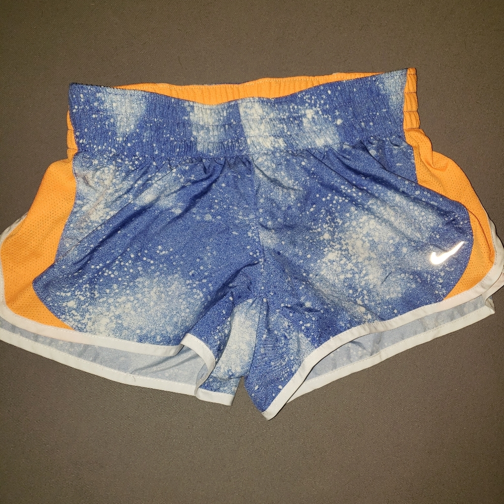 Nike dri fit running shorts